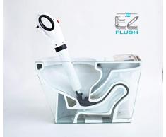 EZ Home EZ168528 WC-Kiebel, Dusche & Badewanne Spüle, Luftdruck-Entfernung, Verstopfen und Fett, Weiß