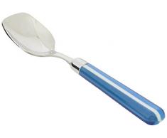 Unbekannt Naif Caramel EIS Löffel, Plastik, blau, 0.1 x 0.1 x 0.1 cm