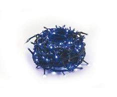 Kooper 2197505 LED Lichterkette blau Innenbereich 31v