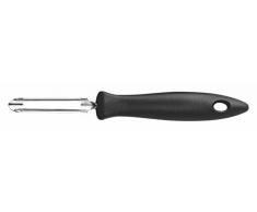Fiskars 1023787 Apfelschäler Ersatzmesser, Kunststoff, Schwarz/Silber, 7 x 30 x 2 cm