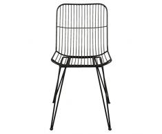 Clayre & Eef 6Y2512 Stuhl 42 * 55 * 83 cm