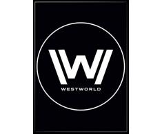 Ata Boy HBO Westworld Magnet für Kühlschrank und Schließfächer, 6,4 x 8,9 cm 2.5 x 3.5 Logo