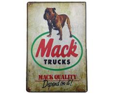 AIQIBAO Aikibao Metallschild, Vintage-Wanddekoration, für Küche, Zuhause, Garage, Bar, Pub, Outdoor, Retor, Kunstschild, 30,5 x 20,3 cm 131