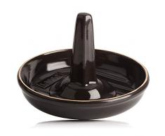 Römertopf BBQ Geflügelbräter Ø 24,8, schwarz