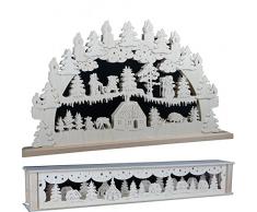 SchwibboLa Schwibbogen mit Erhöhung, Natur