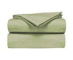 AB Lifestyles Etagenbett 28 x 75 Camper Wohnmobil-Bettlaken Set 100% Baumwolle Farbe: Sage Grün