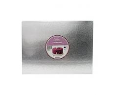 DECORA RECHTECKIGE TORTENPLATTE CM 30X40X1,2 H