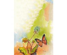 Betsy Drake GT278 Betsys Butterfly Gästetuch