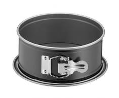 Kaiser Inspiration, Mini-Springform 18 cm, rund, Flachboden, runde Backform, antihaftbeschichtet, für 1/2 Rezeptportion, auslaufsicher