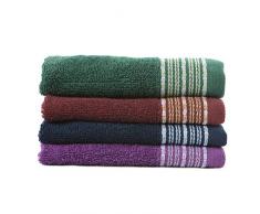 ALAMI Waschlappen, Mehrfarbig, Einheitsgröße