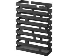 BRICK Schirmständer L, schwarz