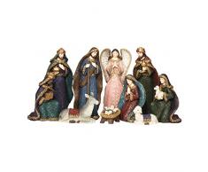 Dicksons Dekofigur Krippenfigur, festlich 7 Blau (Rustic Blue)