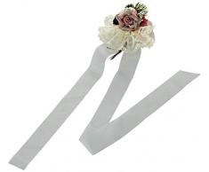 Mopec BA508 Blumenstrauß für I508, 4 Stück, Stoff, mehrfarbig, Einheitsgröße