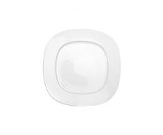 Thun 221118260 Dessertteller eckig, Porzellan