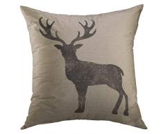 Mugod Dekorativer Überwurf-Kissenbezug Fall für Couch Sofa Bett Home Decor, Vintage Hochzeit weiß Floral Muster geprägt winterpillow Fall 18x18 inch Muster 13