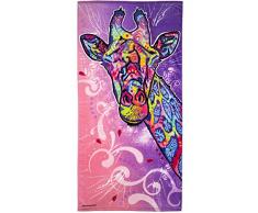 Dean Russo Giraffe Baumwolle Strandtuch