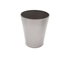 Kenney Aufbewahrung leicht gemacht rostbeständig Abfallkorb, Zinn