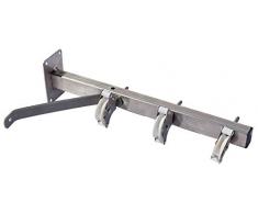 Aprezzo Wäscheständer, INOX, Einheitsgröße