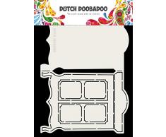 Dutch Doobadoo 470.713.711 Karten Schablone Wandschrank A5,