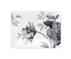 Lenox Moonlit Garden Seifenschale 5.5 Length Weiß, Grau, Schwarz