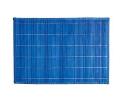 Excelsa Oriented Platzdeckchen, Schreibtisch 45x30x1 cm dunkelblau