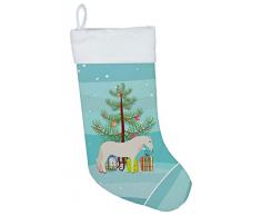 Carolines Treasures Paso Fino Weihnachtsstrümpfe, Pferd, Mehrfarbig