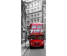 AG Design Fototapete, Bunt, 90 X 202 cm