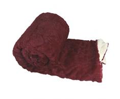 Home Soft Things Überwurf Landhausstil 50 x 60 Sonnentrocknete Tomate