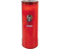 Die briantina Teelicht echten wöchentliche, Rot, 25 x 8.3 cm