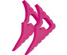 Schellenberg 66364 Fensterstopper und Türstopper Doppelpack, Türkeil, Fenster Sicherung gegen zuschlagen