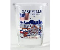 Nashville Tennessee Great American Cities Collection Shot Glas