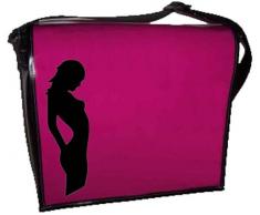 INDIGOS WG30290 Wandtattoo w290 Ornament, Rad Wandaufkleber 120 x 111 cm, weiß