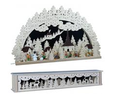 SchwibboLa Schwibbogen mit Erhöhung, Natur