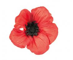 Silikomart Sugarflex Silikonform für Tortendekoration Poppy Petal Translucent