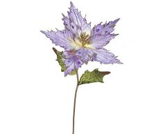 Vickerman Stamm mit Weihnachtsstern OF160926 violett