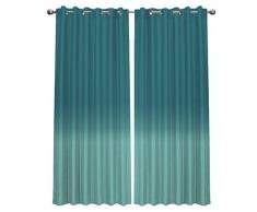 Prime Leader Vorhänge für Wohnzimmer, Kaktus, Ananas, Zitrone und Karambola, verdunkelnd, Thermo-Isolierung, Vorhänge, mit Ösen, Home Decor 52 by 52 Minimalism 16plr5253