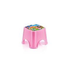 StealStreet SS-OHP-08-1401-L-Pink Baby Decor Hocker, Hellrosa