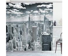 ambesonne Polyester-Decor Kollektion-Badezimmer Dusche Vorhang, Textil, Multi 13, 69W x 84L