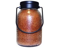 A Cheerful Giver Fröhliche dem Geber Praline Caramel Sticky Brötchen Simplicity Laterne Jar Kerze, 473 ml, Braun