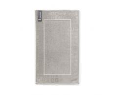 Chortex Waschlappen aus türkischer Baumwolle, 6 Stück Bath Mat - Pack of 2 Silber