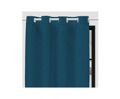 Soleil docre Eclipse Vorhang, Blickdicht, Polyester, Blau, 140 x 250 cm
