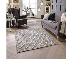 Oriental Weavers Teppich, grau, 80 x 150 cm