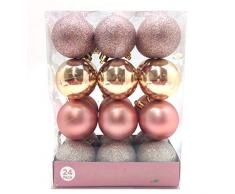 Christbaumkugel, bruchsicher, 40 mm 18#.