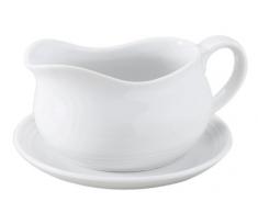 Hic Saucenkelle Hotel Boat with Saucer, 24 Oz - Hotel Boat with Saucer, 24 oz.