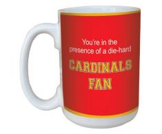 Tree-Free Greetings lm44766 Cardinals College Basketball Keramik Becher mit Henkel/, 15-Ounce