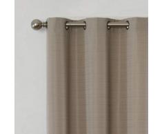 Eclipse Schlaufenvorhänge für Schlafzimmer, Einzelpaneel 52 x 84 Indigo