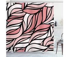 Duschvorhang von ambesonne, Stoff Badezimmer Decor Set mit Haken, Textil, Multi 16, 69W x 70L