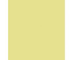 Klebefolie Uni Matt Gelb Dekofolie Möbelfolie Tapeten selbstklebende Folie, PVC, ohne Phthalate, gelb, 45cm x 2m, 160µm (Stärke: 0,16mm), Venilia 53297