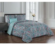 Avondale Manor Trista Schmusetuch, 5-teilig Queen Mehrfarbig