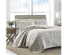 Laura Ashley Bettwäsche Landhausstil King Washed Grey Vs Coral